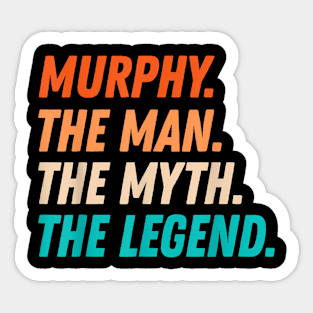 The The Legend Father's Day Grandpa Sticker